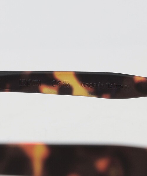 IZIPIZI（イジピジ）の「IZIPIZI: SUNGLASS #C（サングラス・メンズ・ブラック/ブラウン・ONE SIZE）」の7枚目の写真