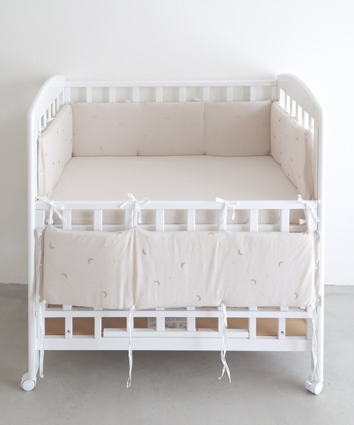 美品　ベビーベッド　&PUPPAPUPOベッドシーツ2枚セット 楽天市場】【防水】 汗取り ベビー 敷きパッド 【1枚2役】 綿100