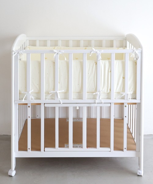 厚みたっぷり ベビーベッドガード ミニサイズ（ベビー寝具/家具