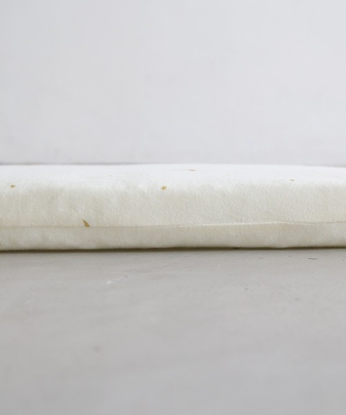 PUPPAPUPO（プッパプーポ）の「厚みたっぷり ベビーベッドガード ミニサイズ（ベビー寝具/家具・キッズ・アイボリー/グレイッシュベージュ・FREE）」の11枚目の写真