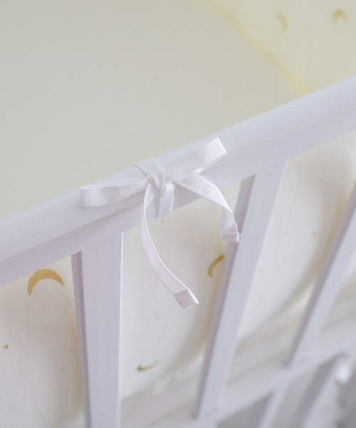 PUPPAPUPO（プッパプーポ）の「厚みたっぷり ベビーベッドガード ミニサイズ（ベビー寝具/家具・キッズ・アイボリー/グレイッシュベージュ・FREE）」の12枚目の写真