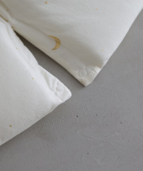 PUPPAPUPO（プッパプーポ）の「厚みたっぷり ベビーベッドガード ミニサイズ（ベビー寝具/家具・キッズ・アイボリー/グレイッシュベージュ・FREE）」の13枚目の写真