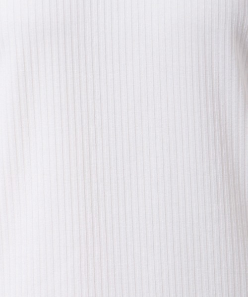 axes femme(アクシーズファム)の「チェーン付リブトップス(Tシャツ/カットソー・レディース・ホワイト/ネイビー/ブラック・FREE)」の16枚目の写真