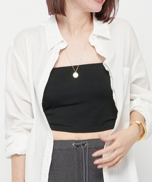 《追加》【determ/デターム】Collagen Cami with cups