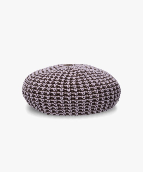 kaorinomori（カオリノモリ）の「kaorinomori メイベレー / カオリノモリ（ハンチング/ベレー帽・レディース・ブラック/ライラック/オレンジ・M/57.5cm）」の20枚目の写真