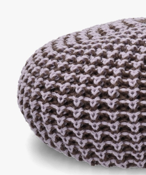 kaorinomori（カオリノモリ）の「kaorinomori メイベレー / カオリノモリ（ハンチング/ベレー帽・レディース・ブラック/ライラック/オレンジ・M/57.5cm）」の22枚目の写真