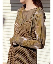 MURUA | サムホールトップス【WEB限定ロンTEE】(Tシャツ/カットソー)