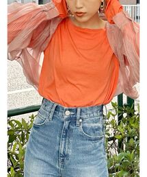 サムホールトップス【WEB限定ロンTEE】