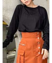 サムホールトップス【WEB限定ロンTEE】