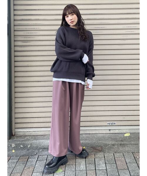 セール】サムホールトップス【WEB限定ロンTEE】（Tシャツ