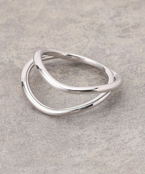 FREAK'S STORE（フリークスストア）の「限定展開　ワイドシンリング（リング・レディース・シルバー/ゴールド/その他9・ONE SIZE）」の5枚目の写真