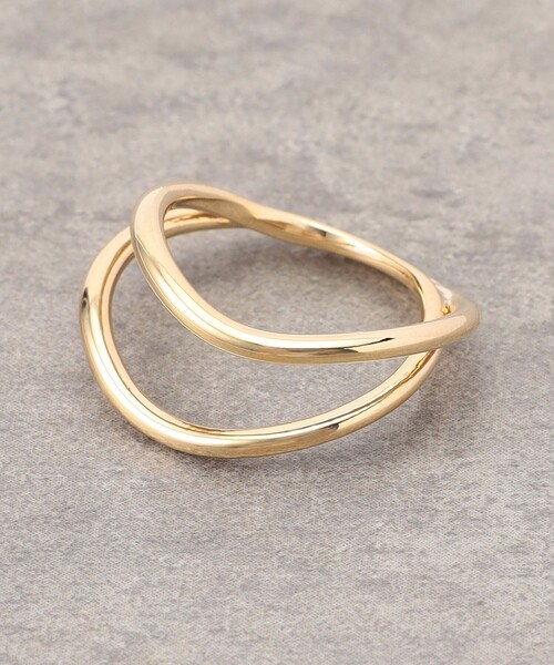 FREAK'S STORE（フリークスストア）の「限定展開　ワイドシンリング（リング・レディース・シルバー/ゴールド/その他9・ONE SIZE）」の7枚目の写真