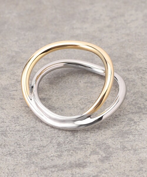 FREAK'S STORE（フリークスストア）の「限定展開　ワイドシンリング（リング・レディース・シルバー/ゴールド/その他9・ONE SIZE）」の8枚目の写真
