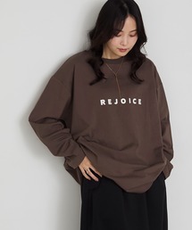 forksy.（フォルクシー）の「【forksy.】オーバーサイズシンプルロゴロンT（Tシャツ/カットソー）」