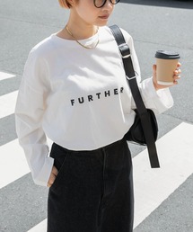 forksy.（フォルクシー）の「【forksy.】オーバーサイズシンプルロゴロンT（Tシャツ/カットソー）」