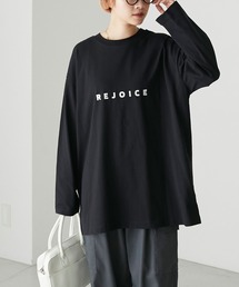 forksy.（フォルクシー）の「【forksy.】オーバーサイズシンプルロゴロンT（Tシャツ/カットソー）」