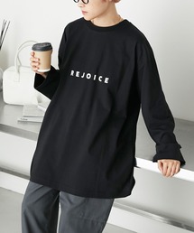 forksy.（フォルクシー）の「【forksy.】オーバーサイズシンプルロゴロンT（Tシャツ/カットソー）」