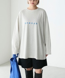 forksy.（フォルクシー）の「【forksy.】オーバーサイズシンプルロゴロンT（Tシャツ/カットソー）」