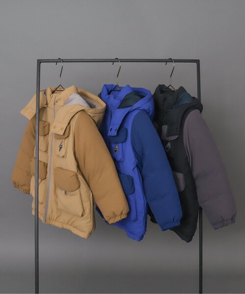 BREEZE(ブリーズ)の「【いつでもあったか】エバーウォームジャケット(ダウンジャケット/コート・キッズ・ベージュ/ブラック/ブルー・100/120/110/90/130/150/140)」の21枚目の写真