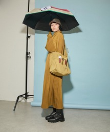 【未使用・希少】PEZ（ペッツ）× ear イアパピヨネ　晴雨兼用 折り畳み傘 PEZ(ペッツ)× ear】晴雨兼用・折り畳み傘（折りたたみ傘）｜ear