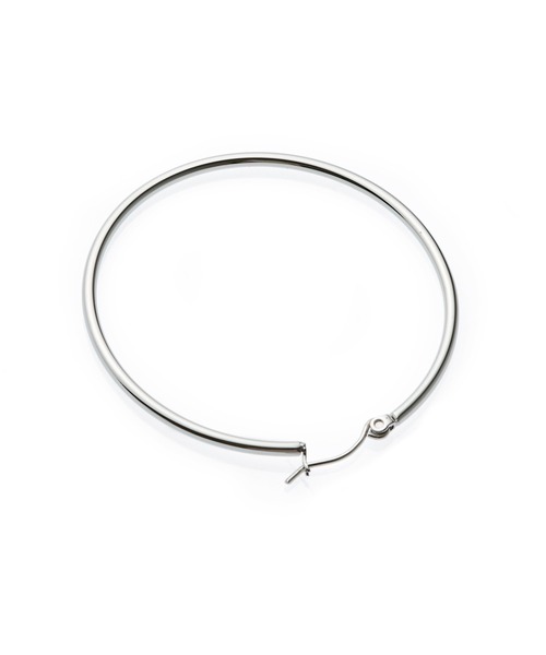 CENE（セネ）の「【CENE】セネ/ループピアス50mm（ピアス（両耳用）・レディース・ゴールド/シルバー・FREE）」の14枚目の写真