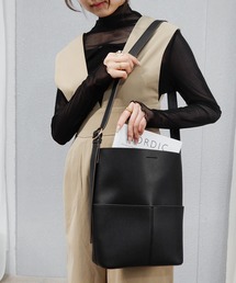 minia | カラーエッジトート(トートバッグ)