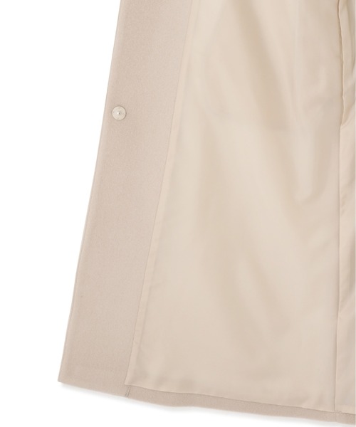 NATURAL BEAUTY BASIC（ナチュラルビューティーベーシック）の「◇ショールカラーコート（チェスターコート・レディース・チャコールグレー/ベージュ/ラベンダー・SMALL/MEDIUM）」の17枚目の写真