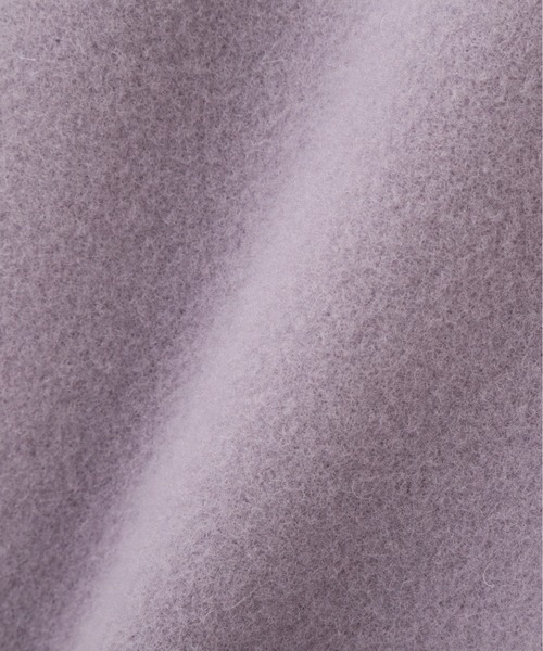 NATURAL BEAUTY BASIC（ナチュラルビューティーベーシック）の「◇ショールカラーコート（チェスターコート・レディース・チャコールグレー/ベージュ/ラベンダー・SMALL/MEDIUM）」の18枚目の写真