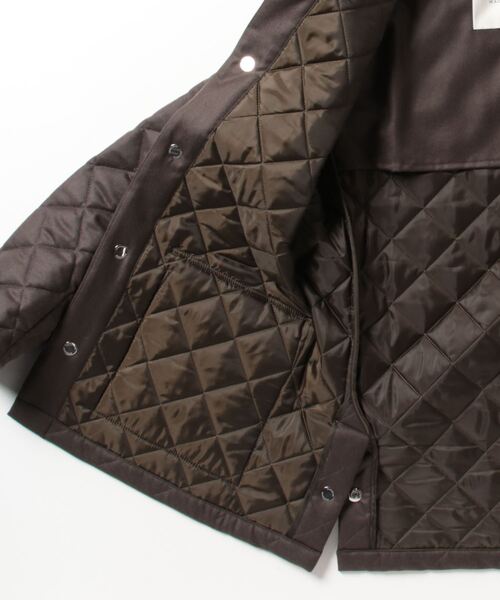 Mackintosh（マッキントッシュ）の「NEW BRECHIN（ダウンジャケット/コート・メンズ・ブラック/ダークオリーブ・40/38/36）」の4枚目の写真