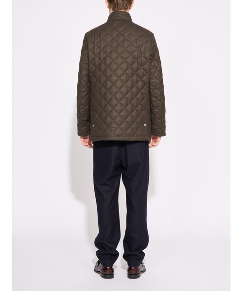 Mackintosh（マッキントッシュ）の「NEW BRECHIN（ダウンジャケット/コート・メンズ・ブラック/ダークオリーブ・40/38/36）」の7枚目の写真