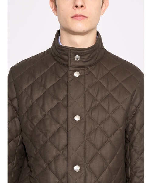 Mackintosh（マッキントッシュ）の「NEW BRECHIN（ダウンジャケット/コート・メンズ・ブラック/ダークオリーブ・40/38/36）」の9枚目の写真