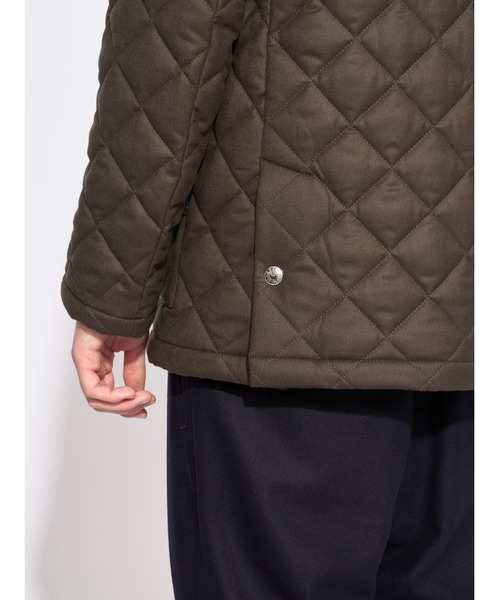 Mackintosh（マッキントッシュ）の「NEW BRECHIN（ダウンジャケット/コート・メンズ・ブラック/ダークオリーブ・40/38/36）」の11枚目の写真