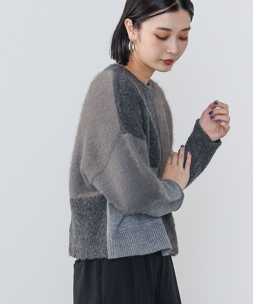 BEAMS HEART（ビームスハート）の「BEAMS HEART / 異素材パッチワーク