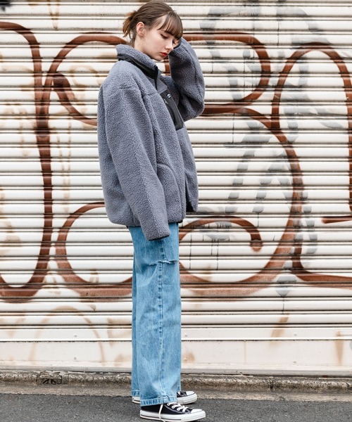 セール】【OUTDOOR PRODUCTS/アウトドアプロダクツ】防風 ボアスタンド