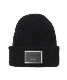 WHITELAND | 【WEB&DEPOT限定】WHITELAND/ホワイトランド/SILICON KNIT CAP(ニットキャップ/ビーニー)