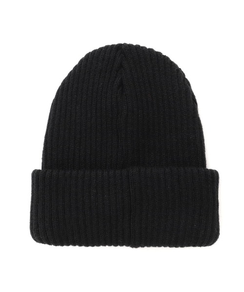 WHITELAND（ホワイトランド）の「【WEB&DEPOT限定】WHITELAND/ホワイトランド/SILICON KNIT CAP（ニットキャップ/ビーニー・レディース・ブラック・F）」の5枚目の写真