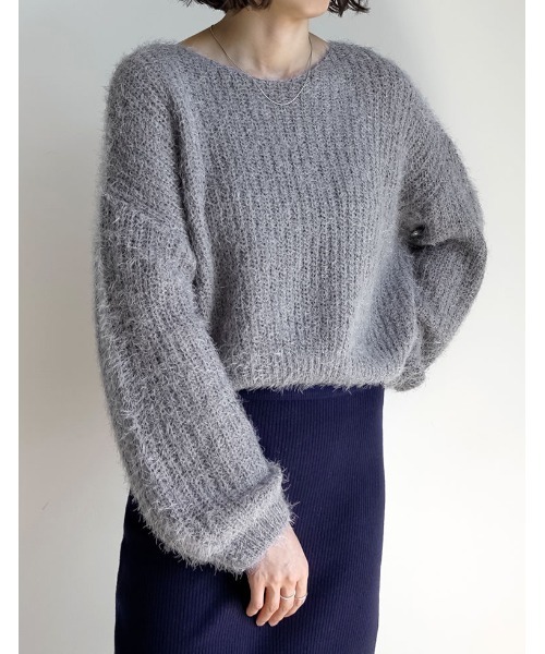 &ellecy ネコリリジャスニット アンドエルシー 猫リリジャスニット &ellecy ネコリリジャスニット