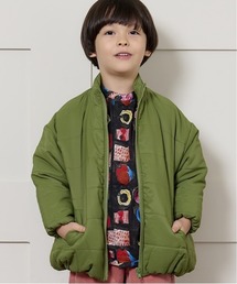 BIG FIELD | 【先行予約】スタンドカラーキルトジャケット（80～150cm）(その他アウター)