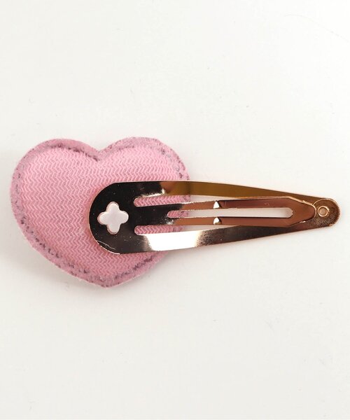 apres les cours（アプレレクール）の「ボア&ファーヘアピン（ヘアピン・キッズ・ピンク/アイボリー/オフホワイト/グレー・FREE）」の14枚目の写真