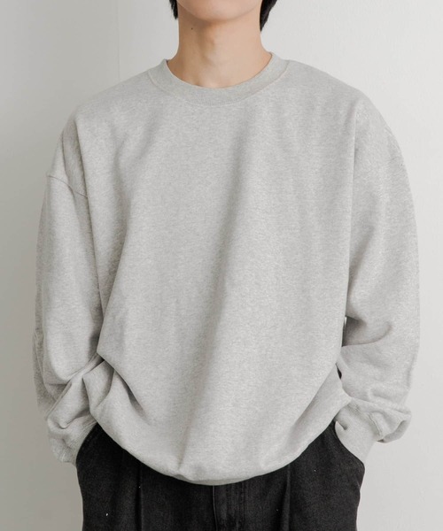 SENSE OF PLACE by URBAN RESEARCH（センスオブプレイスバイアーバンリサーチ）の「カラースウェットシャツ（スウェット・メンズ・ブラック/ボルドー/グレー系その他・MEDIUM/LARGE）」の4枚目の写真