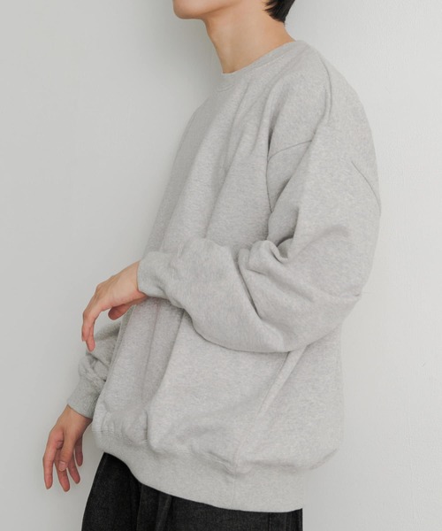 SENSE OF PLACE by URBAN RESEARCH（センスオブプレイスバイアーバンリサーチ）の「カラースウェットシャツ（スウェット・メンズ・ブラック/ボルドー/グレー系その他・MEDIUM/LARGE）」の5枚目の写真