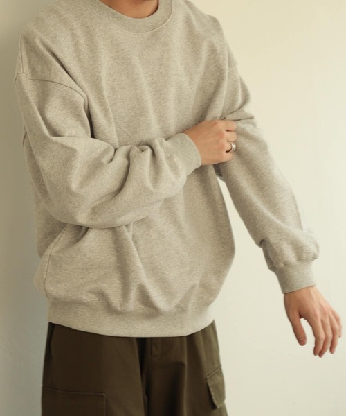 SENSE OF PLACE by URBAN RESEARCH（センスオブプレイスバイアーバンリサーチ）の「カラースウェットシャツ（スウェット・メンズ・ブラック/ボルドー/グレー系その他・MEDIUM/LARGE）」の11枚目の写真