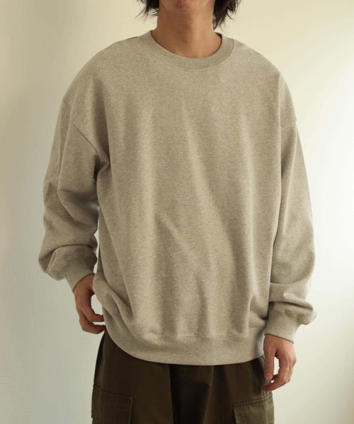 SENSE OF PLACE by URBAN RESEARCH（センスオブプレイスバイアーバンリサーチ）の「カラースウェットシャツ（スウェット・メンズ・ブラック/ボルドー/グレー系その他・MEDIUM/LARGE）」の12枚目の写真
