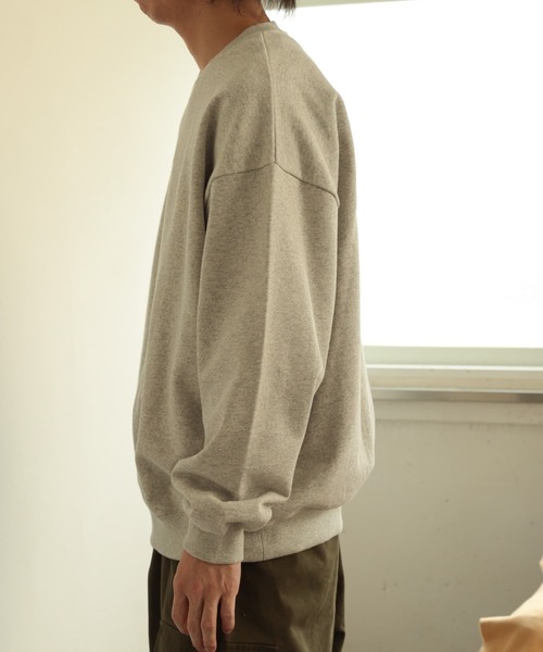 SENSE OF PLACE by URBAN RESEARCH（センスオブプレイスバイアーバンリサーチ）の「カラースウェットシャツ（スウェット・メンズ・ブラック/ボルドー/グレー系その他・MEDIUM/LARGE）」の15枚目の写真