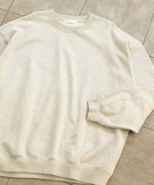 SENSE OF PLACE by URBAN RESEARCH（センスオブプレイスバイアーバンリサーチ）の「カラースウェットシャツ（スウェット・メンズ・ブラック/ボルドー/グレー系その他・MEDIUM/LARGE）」の19枚目の写真