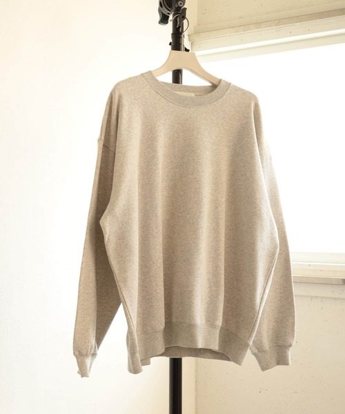 SENSE OF PLACE by URBAN RESEARCH（センスオブプレイスバイアーバンリサーチ）の「カラースウェットシャツ（スウェット・メンズ・ブラック/ボルドー/グレー系その他・MEDIUM/LARGE）」の20枚目の写真