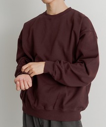 カラースウェットシャツ