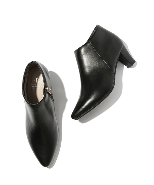 ROPE' PICNIC（ロペピクニック）の「アンクルブーティ（ブーツ・レディース・チャコールグレー/ブラック/ベージュ系その他2・22.5cm/23.0cm/23.5cm/24.0cm/24.5cm）」の18枚目の写真