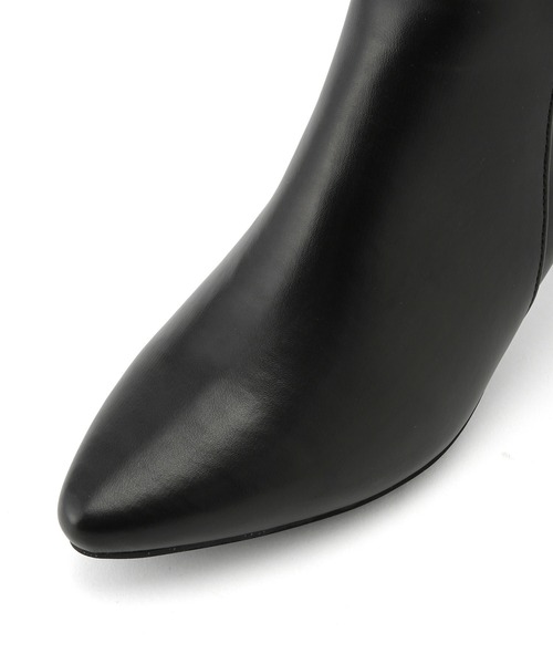 ROPE' PICNIC（ロペピクニック）の「アンクルブーティ（ブーツ・レディース・チャコールグレー/ブラック/ベージュ系その他2・22.5cm/23.0cm/23.5cm/24.0cm/24.5cm）」の13枚目の写真