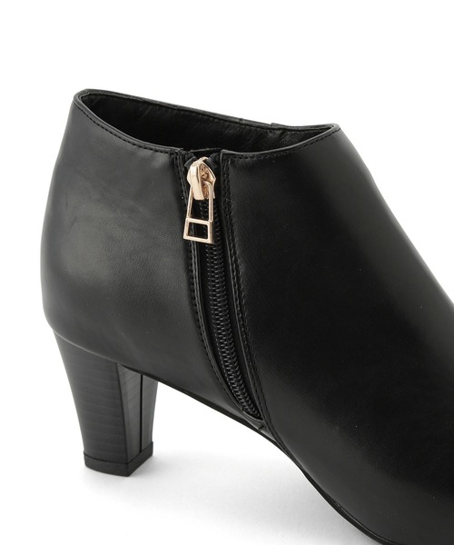 ROPE' PICNIC（ロペピクニック）の「アンクルブーティ（ブーツ・レディース・チャコールグレー/ブラック/ベージュ系その他2・22.5cm/23.0cm/23.5cm/24.0cm/24.5cm）」の11枚目の写真